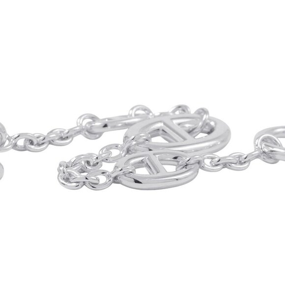 HERMES Chaine d'Ancre Farandole Bracelet Size XS SV925 - Picture 9 of 9